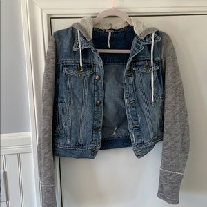 Free people jean jacket